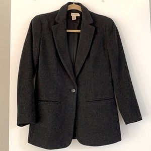 J. Crew wool/cashmere blazer